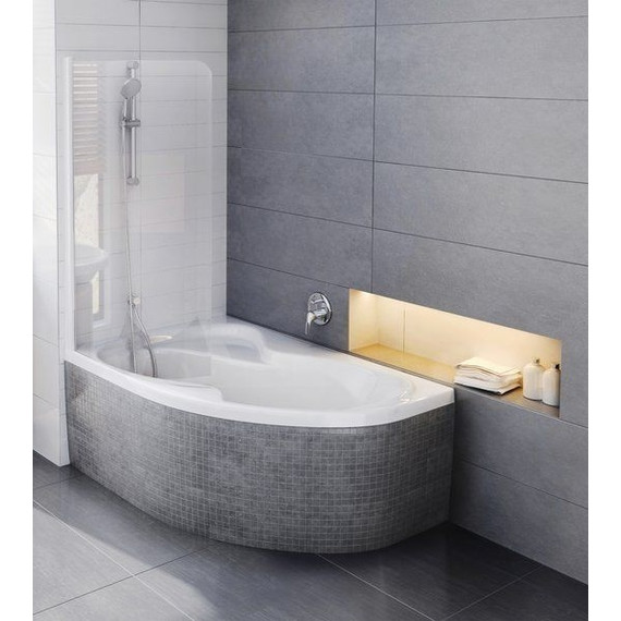 Ванна акриловая Ravak Rosa II 150х105 см CK21000000 L, Размер - мм: 1500х1050 - фото, картинка 6 Ванна акриловая Ravak Rosa II 150х105 см CK21000000 L, Размер - мм: 1500х1050 - фото 6