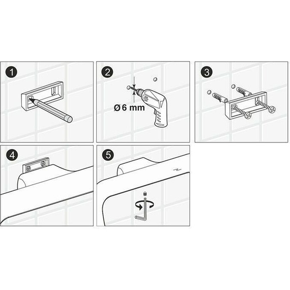 Стакан для зубных щеток WasserKraft Glan K-5128, цвет чёрный - фото 4