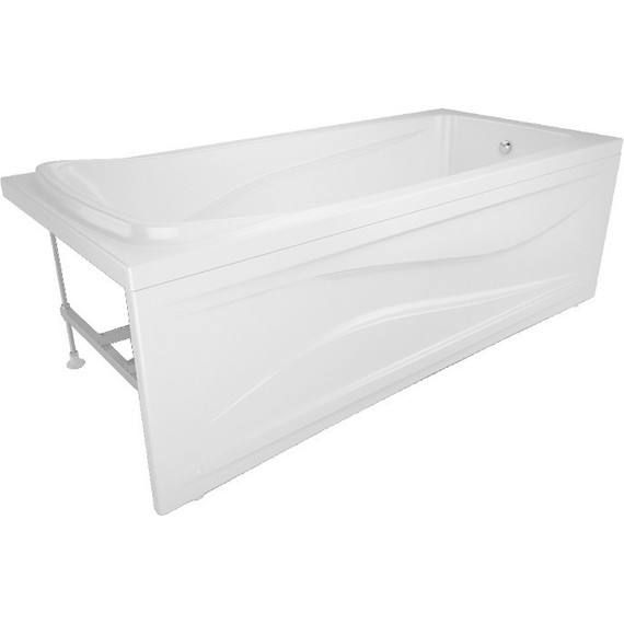 Ванна акриловая Loranto Granby 180x80 см - фото 5