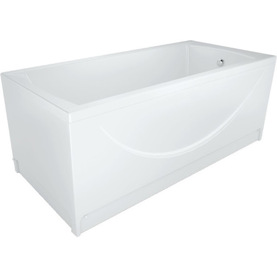 Ванна акриловая Loranto Milton 150x70 см, Размер - мм: 1500х700 - фото 6