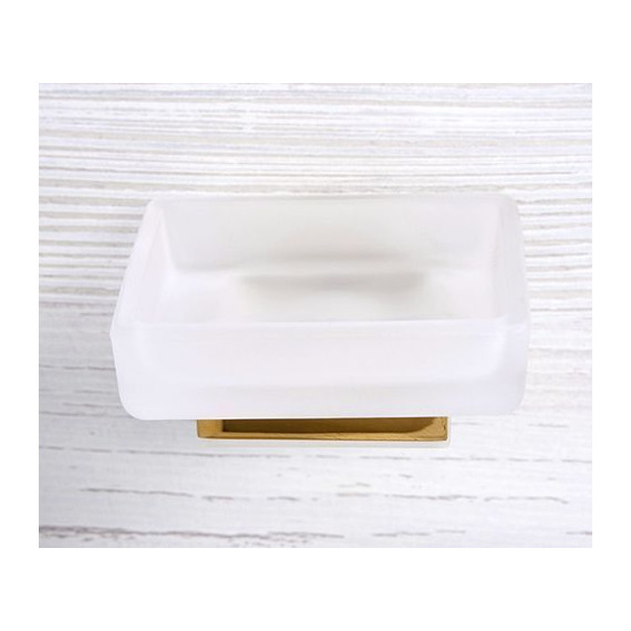 Мыльница WasserKraft Sauer K-7929, цвет золото - фото 2