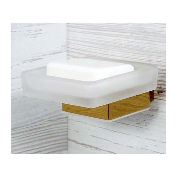 Мыльница WasserKraft Sauer K-7929, цвет золото - фото 3