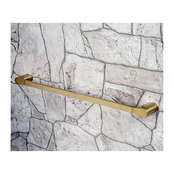 Полотенцедержатель WasserKraft Aisch K-5930, цвет золото - фото 2