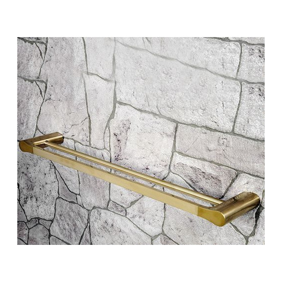 Полотенцедержатель WasserKraft Aisch K-5940, цвет золото - фото 3