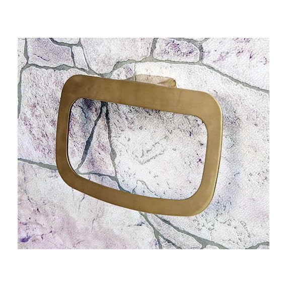 Кольцо для полотенец WasserKraft Aisch K-5960, цвет золото - фото 2