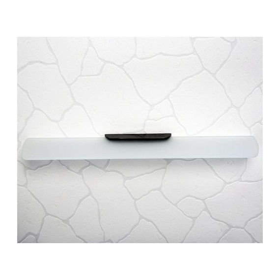 Стеклянная полка WasserKraft Glan K-5124, цвет чёрный - фото 2