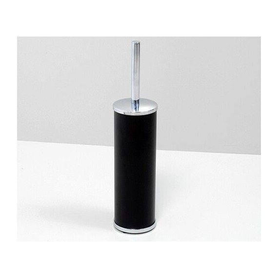 Ёршик для унитаза напольный WasserKraft K-1027BLACK, цвет чёрный - фото 2