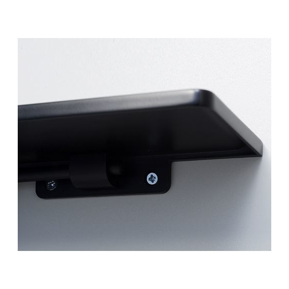 Держатель для туалетной бумаги WasserKraft K-1525, цвет чёрный - фото, картинка 2 Держатель для туалетной бумаги WasserKraft K-1525, цвет чёрный - фото 2