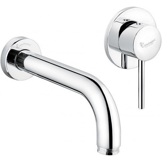 Смеситель для раковины настенный Emmevi Piper CR45055 - фото 