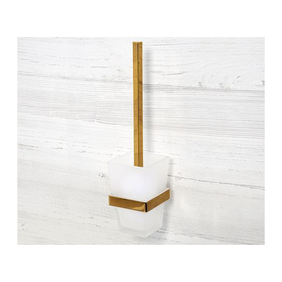 Ёршик для унитаза WasserKraft Sauer K-7927, цвет золото - фото 2