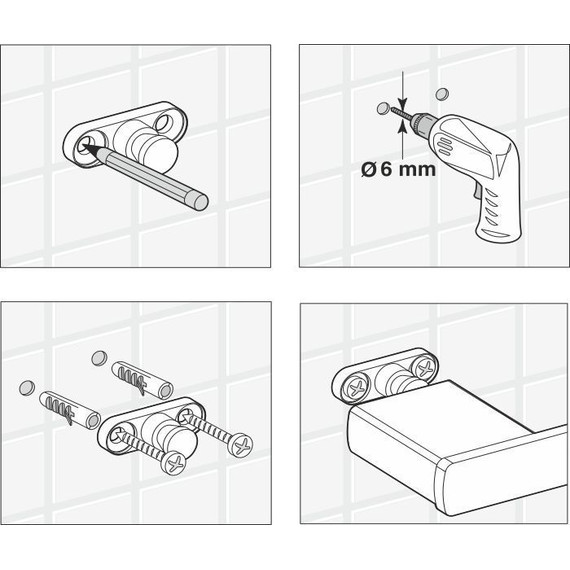 Ёршик для унитаза WasserKraft Sauer K-7927, цвет золото - фото 3