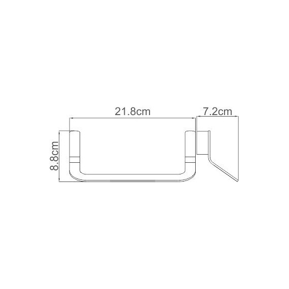 Полотенцедержатель WasserKraft Sauer K-7960, цвет золото - фото 6