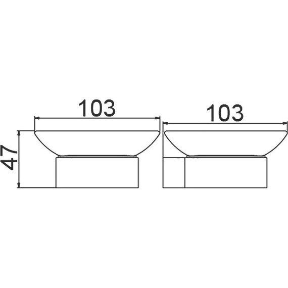 Мыльница Timo Selene 14022/03, цвет чёрный - фото 3