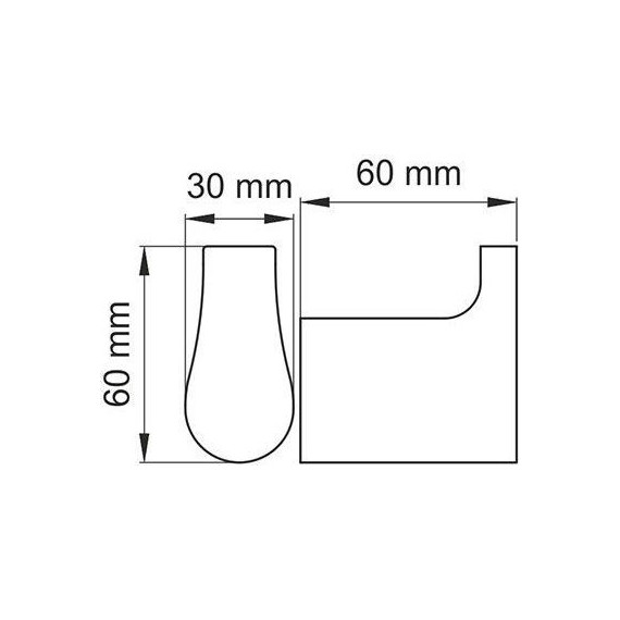 Крючок WasserKraft Wiese K-8923, цвет оружейная сталь - фото 5