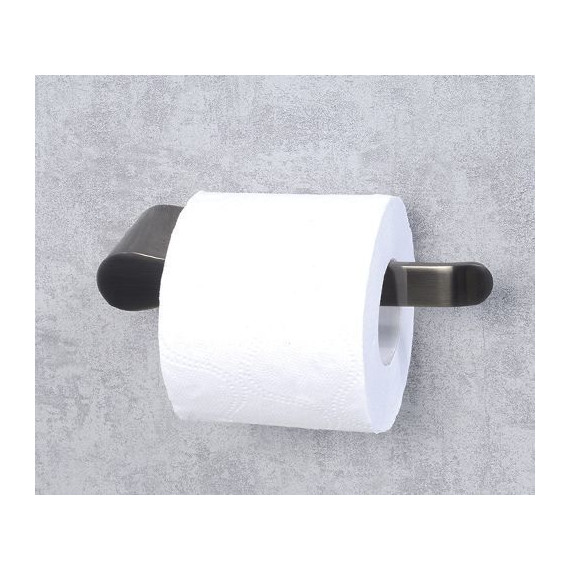Держатель для туалетной бумаги WasserKraft Wiese K-8996, цвет оружейная сталь - фото 3