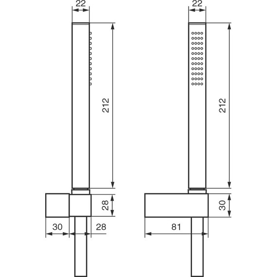 Душевой гарнитур Emmevi CR166 - фото 2