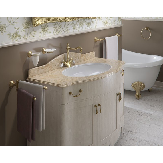 Мыльница Gedy G-Romance 7511, цвет бронза - фото 2