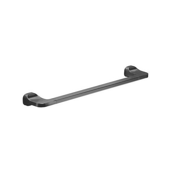 Полотенцедержатель Gedy G-Stelvio ST21/45(14), цвет чёрный матовый - фото 