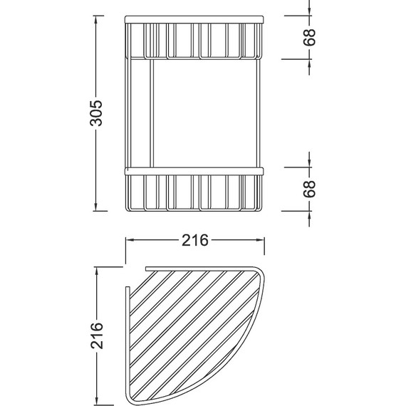 Полочка Timo Nelson 150082/00 - фото 3