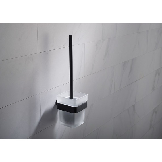 Ёршик для унитаза Timo Selene 14061/03, цвет чёрный - фото 2