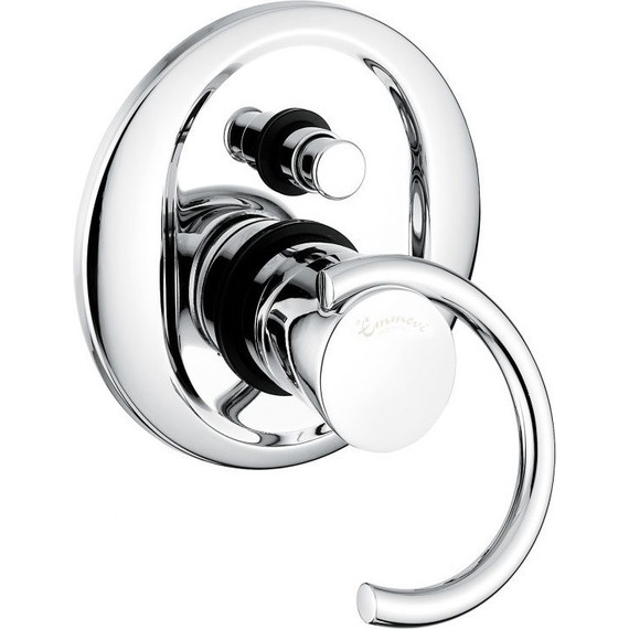 Смеситель для ванны Emmevi Twist CR6619, хром - фото 