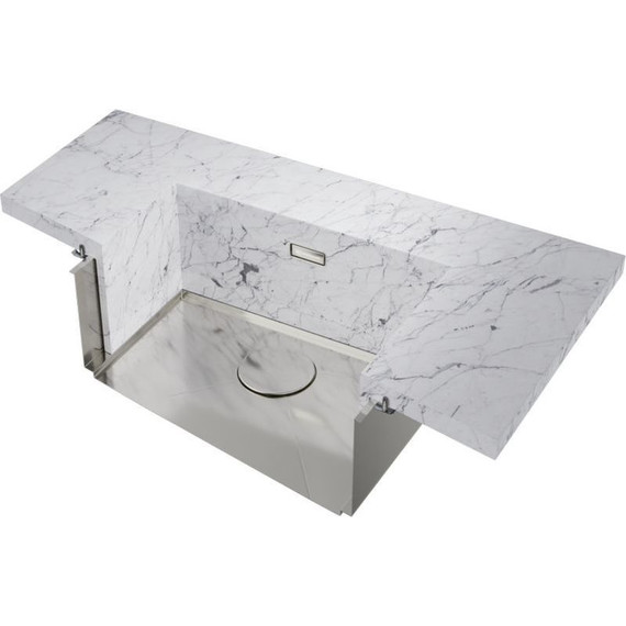 Кухонная мойка Omoikiri Kasen 53-INT IN (4993304) 1,2 мм, нержавеющая сталь, Цвет производителя: нержавеющая сталь - фото 3