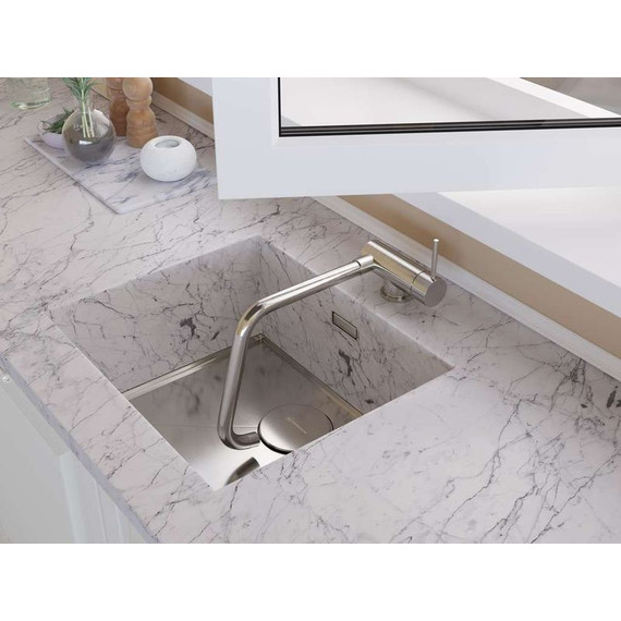 Кухонная мойка Omoikiri Kasen 53-INT IN (4993304) 1,2 мм, нержавеющая сталь, Цвет производителя: нержавеющая сталь - фото 4