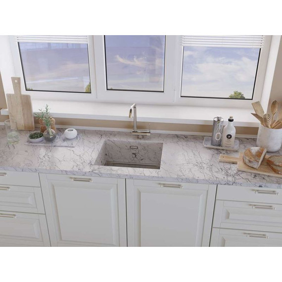 Кухонная мойка Omoikiri Kasen 53-INT IN (4993304) 1,2 мм, нержавеющая сталь, Цвет производителя: нержавеющая сталь - фото 5