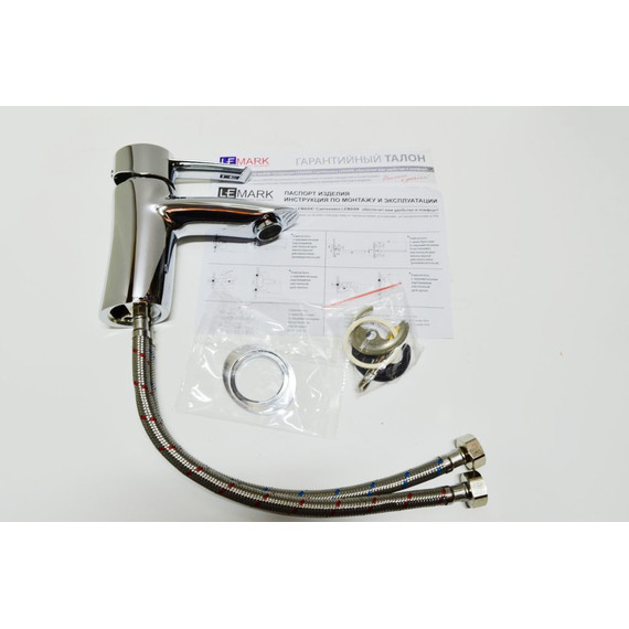 Смеситель для раковины Lemark Atlantiss LM3206C - фото, картинка 7 Смеситель для раковины Lemark Atlantiss LM3206C - фото 7