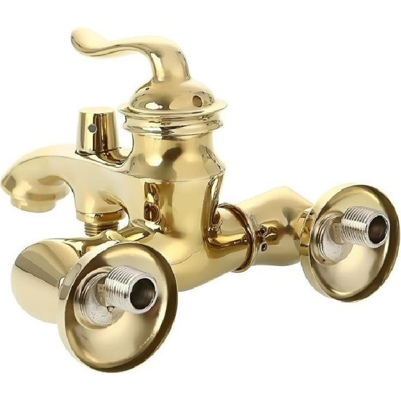 Смеситель для ванны Lemark Brava LM4712G, золото - фото 5