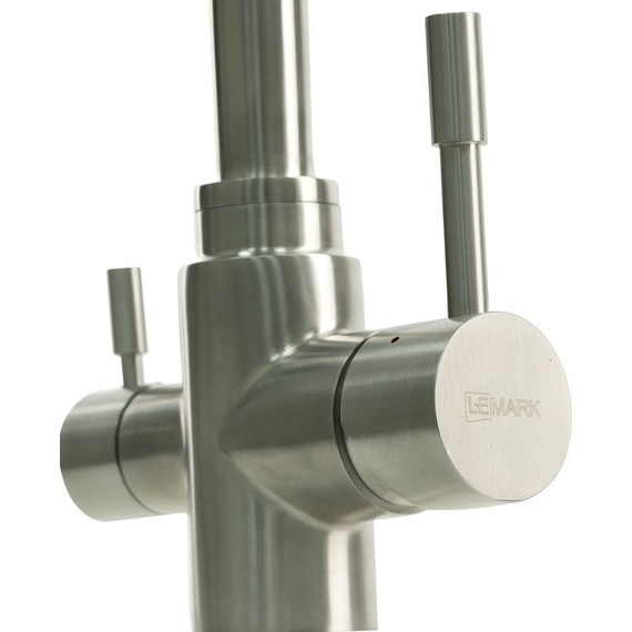 Смеситель для кухни Lemark Expert LM5061S, цвет сталь - фото 3