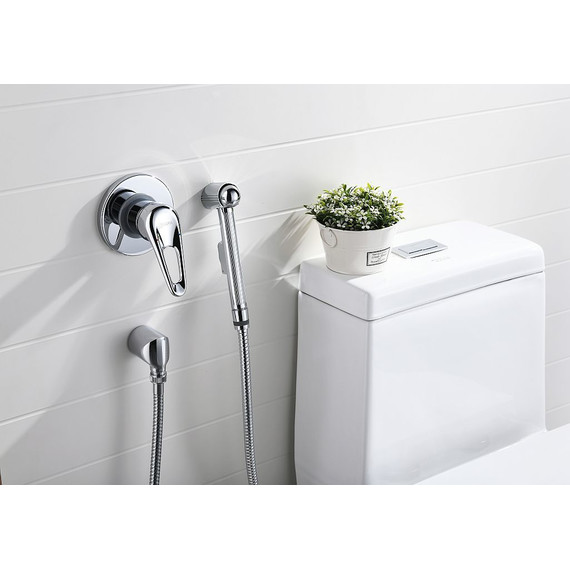 Набор для гигиенического душа Lemark Luna LM4119C - фото 2