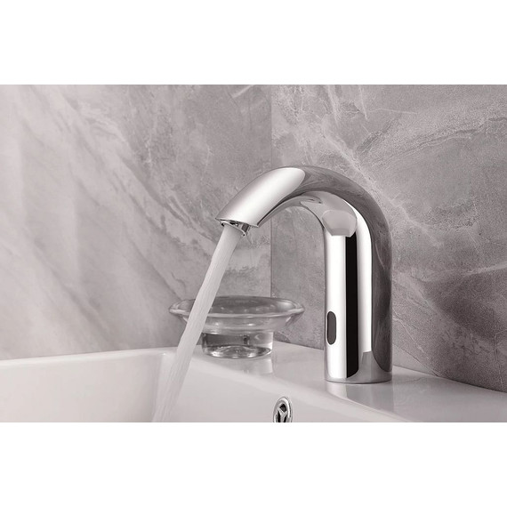 Смеситель для раковины электронный Lemark Project LM4652CE - фото, картинка 2 Смеситель для раковины электронный Lemark Project LM4652CE - фото 2