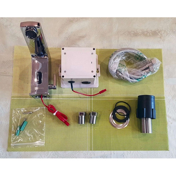 Смеситель для раковины электронный Lemark Project LM4655CE - фото, картинка 2 Смеситель для раковины электронный Lemark Project LM4655CE - фото 2