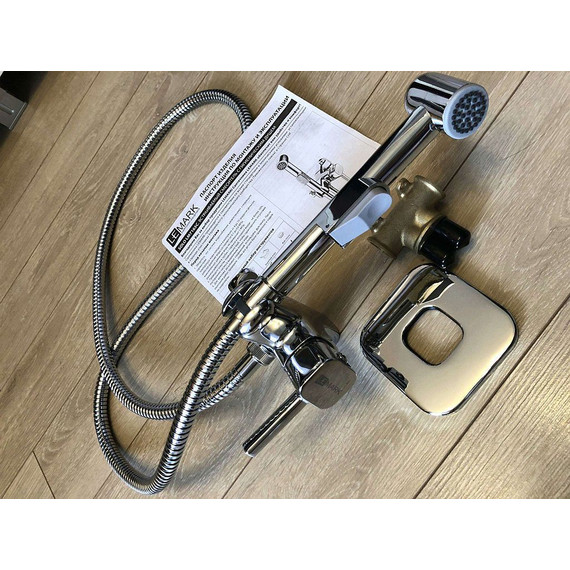 Набор для гигиенического душа Lemark Solo LM7165C - фото 2