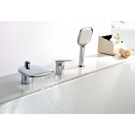 Смеситель для ванны Lemark Status LM4445C - фото, картинка 2 Смеситель для ванны Lemark Status LM4445C - фото 2