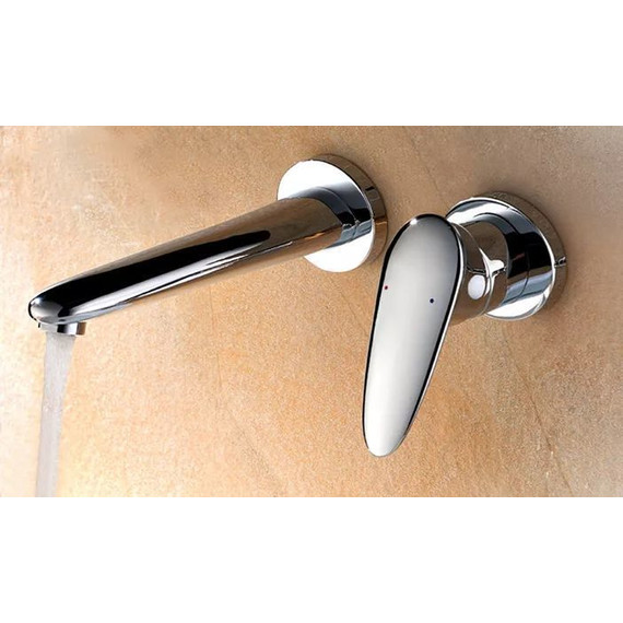 Смеситель для раковины настенный Lemark Status LM4426C - фото 2