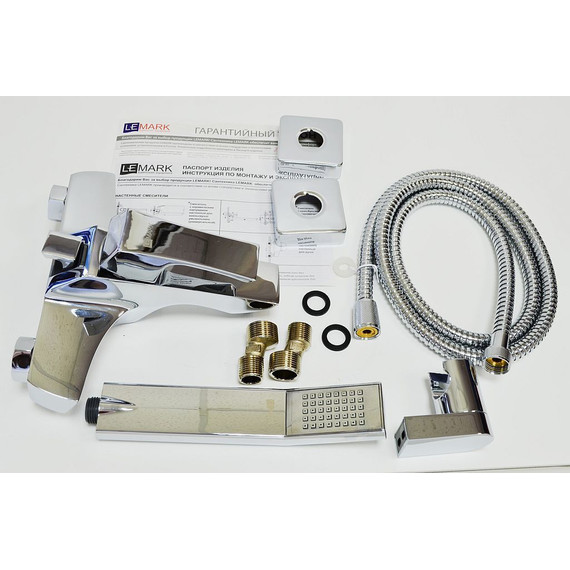 Смеситель для ванны Lemark Unit LM4502C - фото, картинка 11 Смеситель для ванны Lemark Unit LM4502C - фото 11