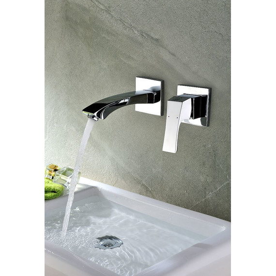 Смеситель для раковины настенный Lemark Unit LM4526C - фото, картинка 7 Смеситель для раковины настенный Lemark Unit LM4526C - фото 7