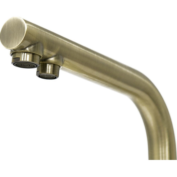 Смеситель для кухни Lemark Villa LM4861B, бронза - фото 6