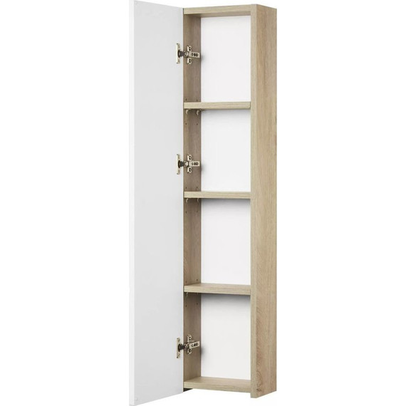 Модуль подвесной Акватон Мишель 23 см 1A244303MIX40, белый софт/дуб эндгрейн - фото 2