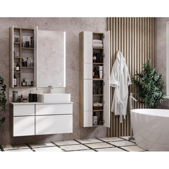 Зеркало Акватон Мишель 57 см Led 1A253902MIX40 - фото 7