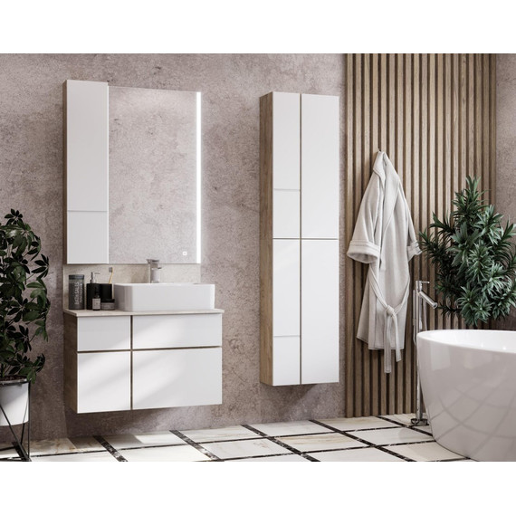 Зеркало Акватон Мишель 57 см Led 1A253902MIX40 - фото 8