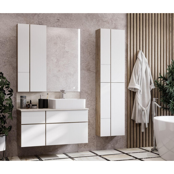 Зеркало Акватон Мишель 57 см Led 1A253902MIX40 - фото 9