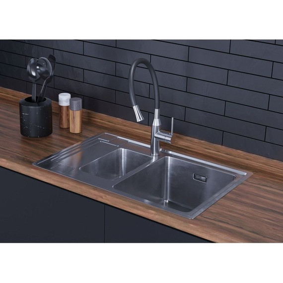 Смеситель для кухни Omoikiri Yatomi-BN-GR 4994251 - фото 2