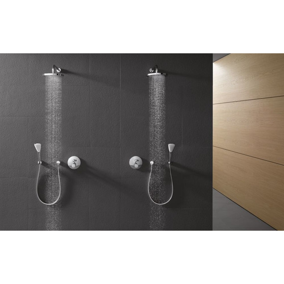 Верхний душ Kludi A-QA 6651105-00, латунь 245х245 мм - фото 2