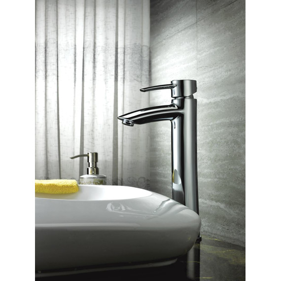 Смеситель для раковины высокий Lemark Atlantiss LM3209C - фото, картинка 6 Смеситель для раковины высокий Lemark Atlantiss LM3209C - фото 6