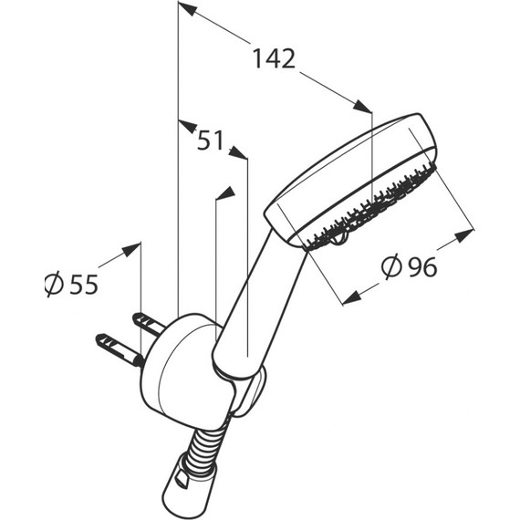 Душевая система для ванны Kludi Bozz 386310576 - фото 15