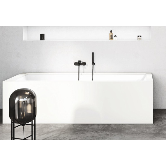 Смеситель для ванны Kludi Bozz 386913976, черный - фото, картинка 2 Смеситель для ванны Kludi Bozz 386913976, черный - фото 2