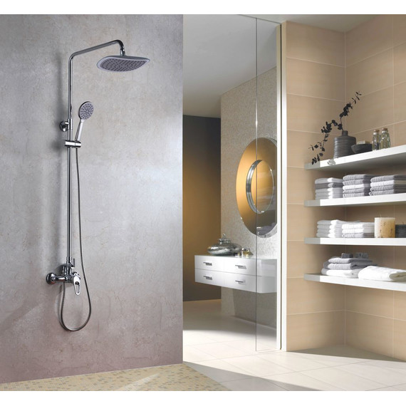 Душевая стойка Lemark Omega LM3160C - фото 2